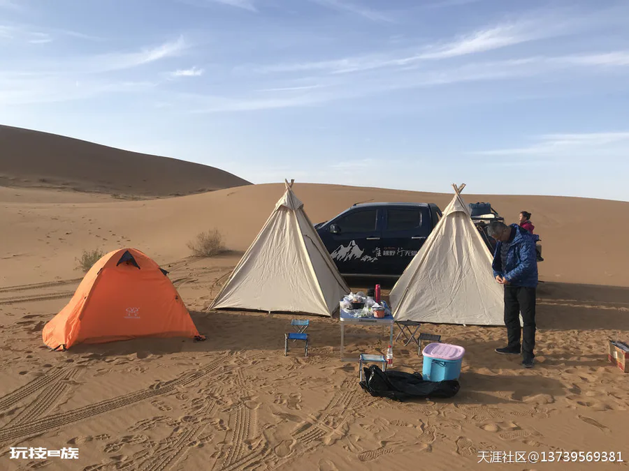 腾格里沙漠五湖穿越航拍旅行-图片12