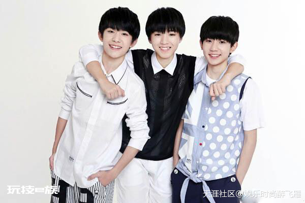 TFBOYS王俊凯王源和易烊千玺三小只流量小鲜肉,大火了-图片1