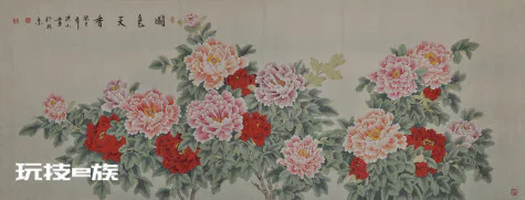擅长画牡丹的画家