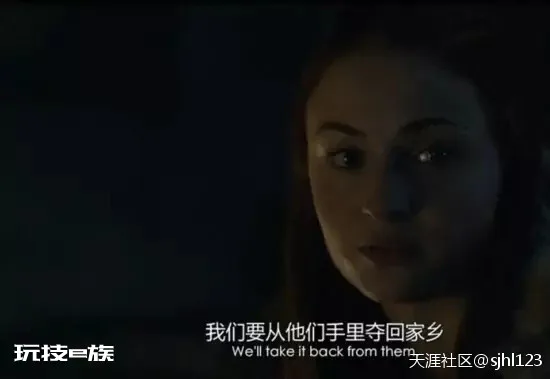 权力游戏6-史塔克悲催家族,孩子们这样崛起了-图片3