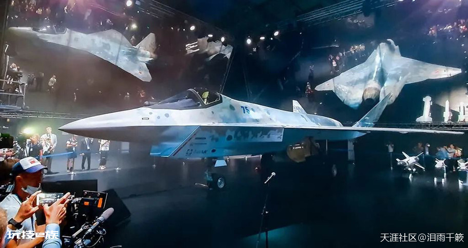 俄披露苏-75“将军”轻型隐形战斗机,美国来泼冷水了。-图片1