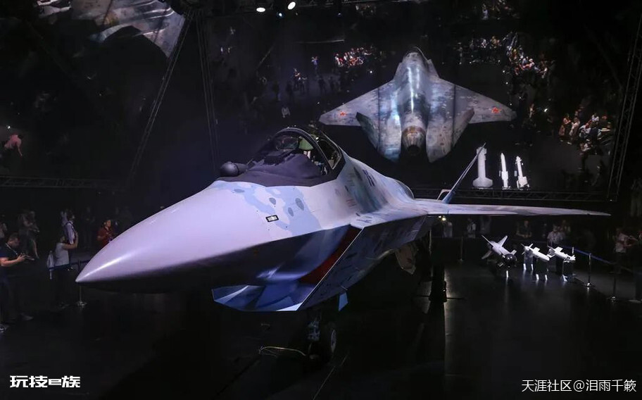 俄披露苏-75“将军”轻型隐形战斗机,美国来泼冷水了。-图片2