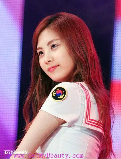 少女时代徐贤当选韩国组合第一自然美女!-图片1