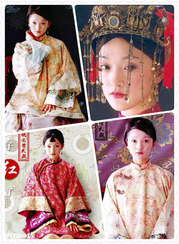 云南婚纱挑选:中式婚礼中龙凤褂与秀禾服怎么挑选普及!-图片6