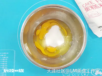 【LM美食工作室】抹茶雪山蛋糕-图片3