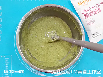 【LM美食工作室】抹茶雪山蛋糕-图片8