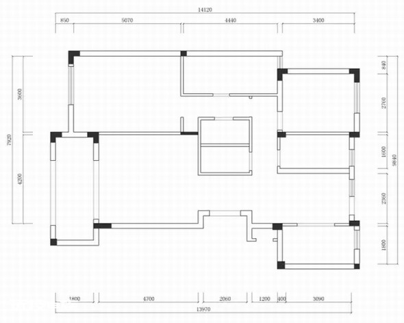 新中式+抹茶绿,打造148m²东方美雅致空间-图片2