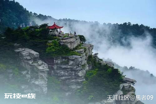 18-庐山(长江游/ 去过庐山的众多历史文化名人个个如雷贯耳)-图片1