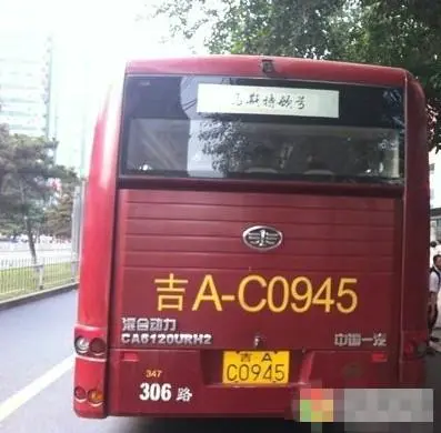 最拉风公交车 306路为“马斯特顿号”