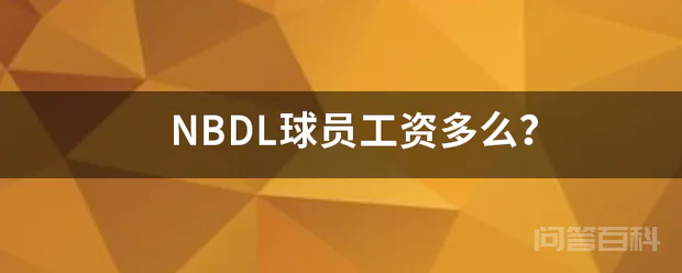 NBDL球员工资多么?