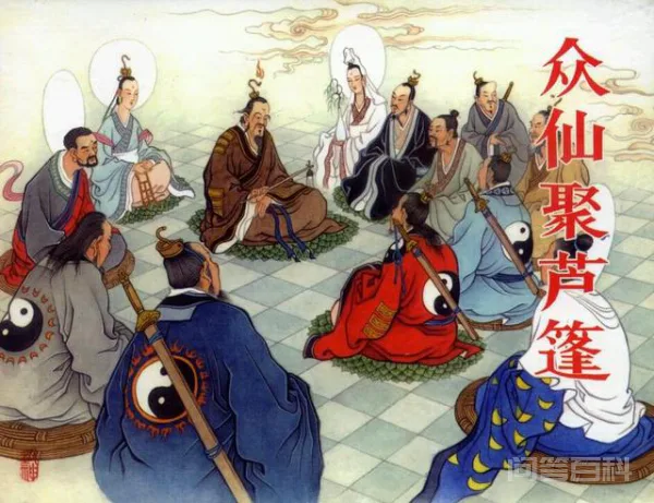 昊天上帝与鸿钧老祖谁更强?为何三教圣人要帮昊天封神呢?-图片1