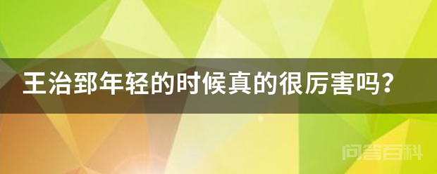 王治郅年轻的时候真的很厉害吗?-图片1