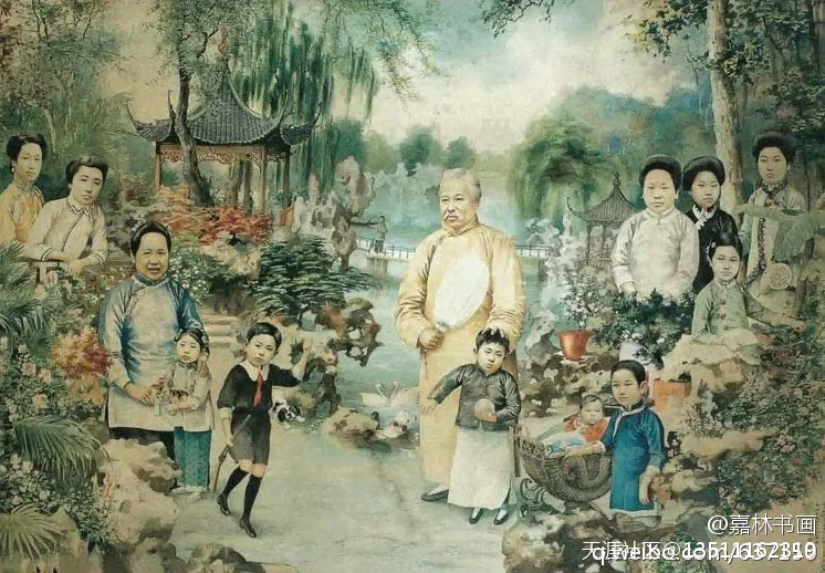 徐悲鸿与康有为不寻常的关系,从这幅画中看得出来