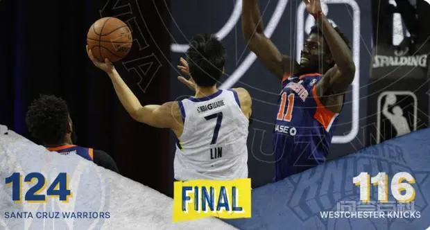 在NBA发展联盟常规赛中,圣克鲁兹勇士队战况怎么样?-图片2