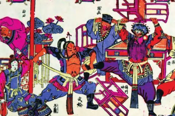 武松血溅鸳鸯楼的原因是什么