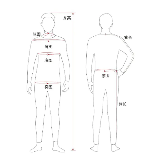 活雷锋教程:史上最全海淘男士服装鞋帽尺码解读汇总-图片7