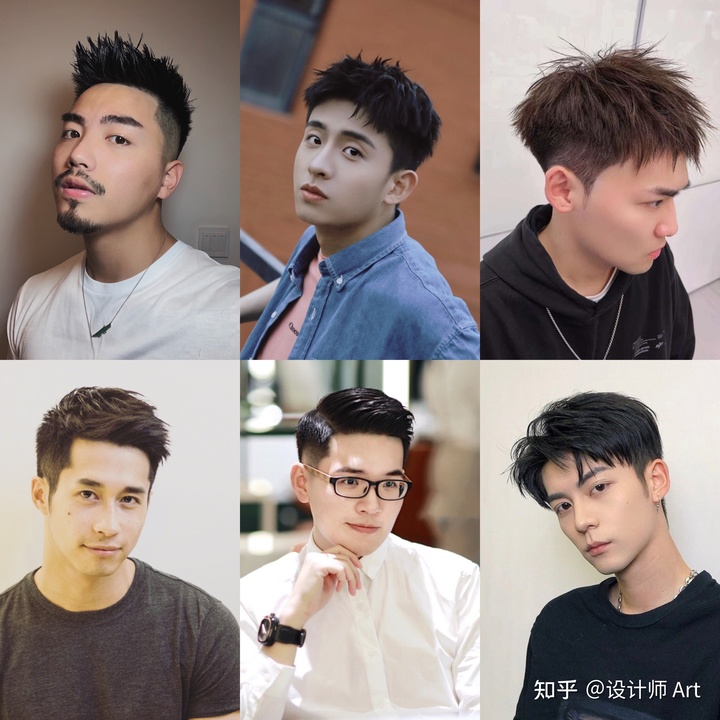 男生发型问题大汇总,如何正确找到适合你的发型?-图片1