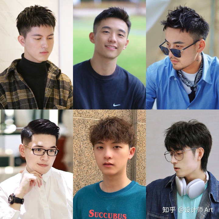 男生发型问题大汇总,如何正确找到适合你的发型?-图片3