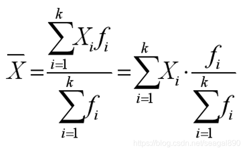 [统计学笔记] （四）数据分布的数字特征_梅森上校的博客-图片3