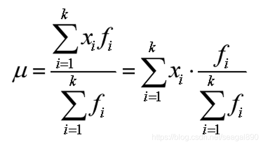 [统计学笔记] （四）数据分布的数字特征_梅森上校的博客-图片5