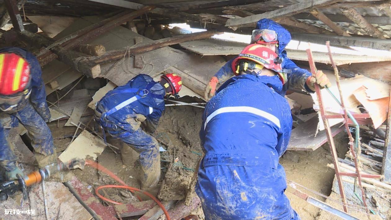 云南省保山市隆阳区发生泥石流灾害 抢险救援工作有序开展-图片2