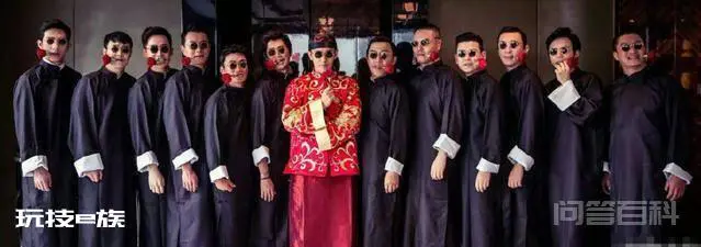 黄晓明伴郎,袁弘的伴郎,余文乐的伴郎,谁的伴郎阵容最强大?-图片2