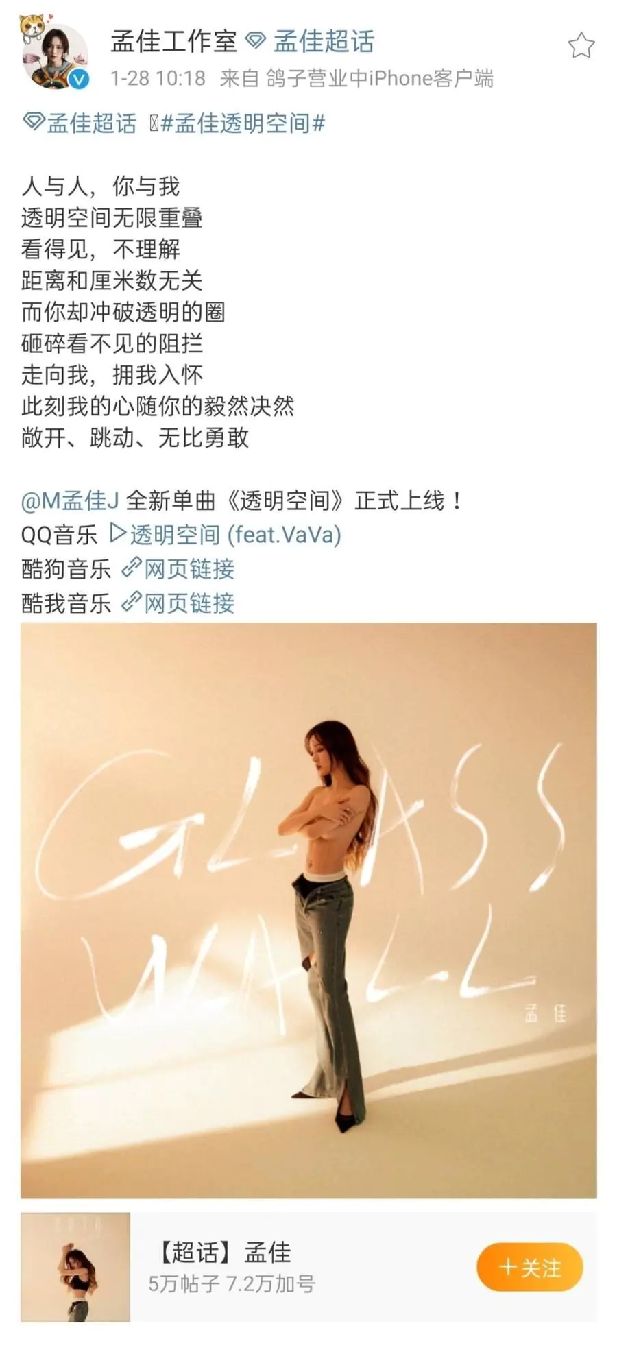 no zuo no die!孟佳半裸封面遭网曝是抄袭,网友称没抄到精髓-图片3