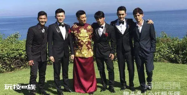吴奇隆伴郎,张若昀伴郎,黄晓明伴郎,看到他的伴郎:想嫁!-图片1