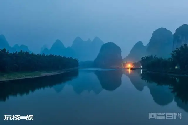 世界上规模最大的岩溶山水游览区之一:桂林市漓江景区,九马画山-图片3