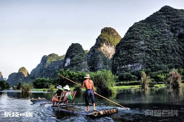 世界上规模最大的岩溶山水游览区之一:桂林市漓江景区,九马画山-图片4