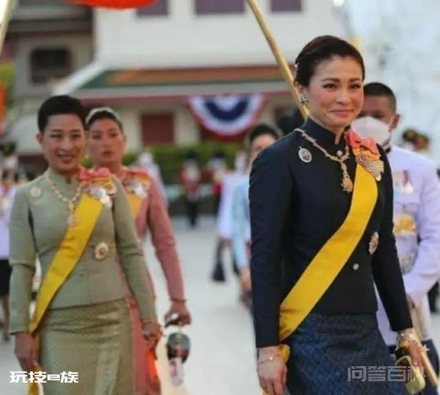 诗妮娜稍稍安心,提拉蓬陪纳瓦瑞公主庆生,拉玛十世只让其做侍从-图片3