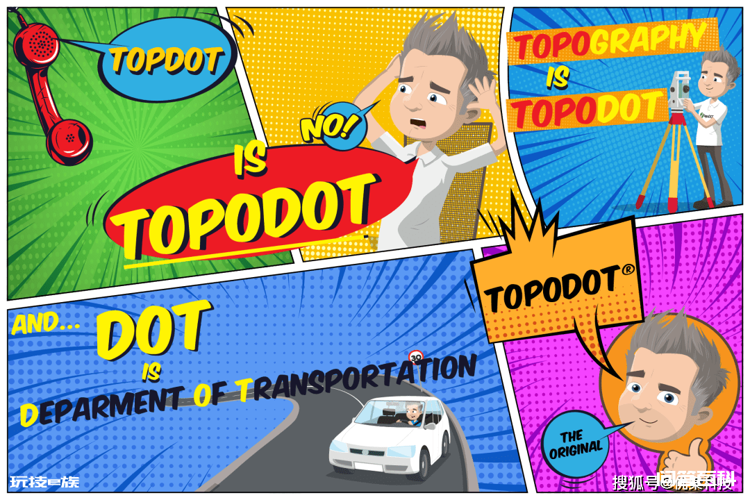 解读TopoDOT名称由来,告别错误的TopDOT读写方式!-图片1