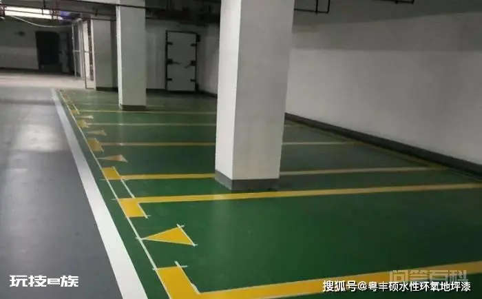水性环氧地坪漆的底漆和面漆固化剂可以通用吗?-图片2