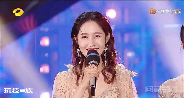 湖南卫视跨年演唱会7位女主持:梦辰甜蜜、吴昕美,但都不如她!-图片14