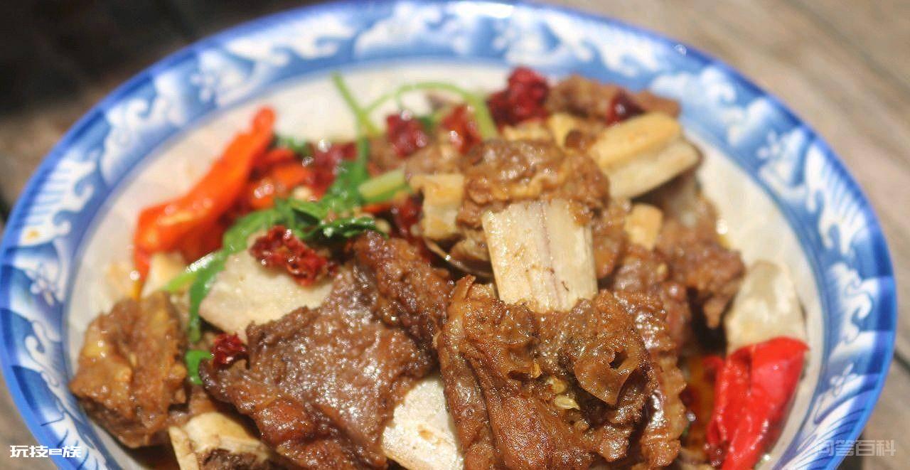 家常红烧牛排骨的做法-图片1