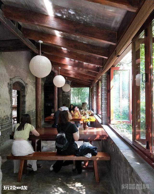 洛阳白马寺止语茶舍,佛国幽静之地,一草一木一叶一花一世界-图片9