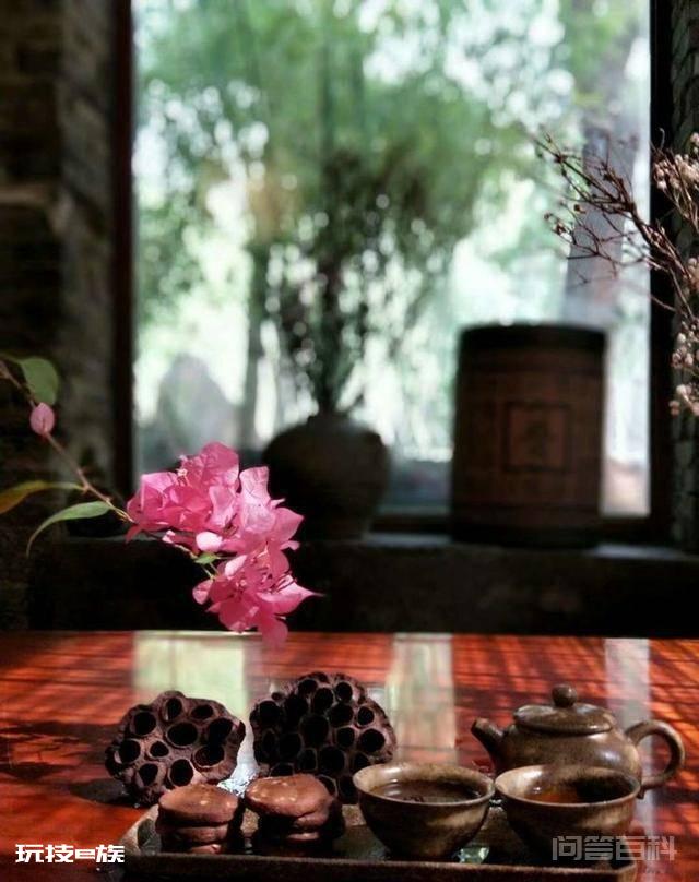 洛阳白马寺止语茶舍,佛国幽静之地,一草一木一叶一花一世界-图片27