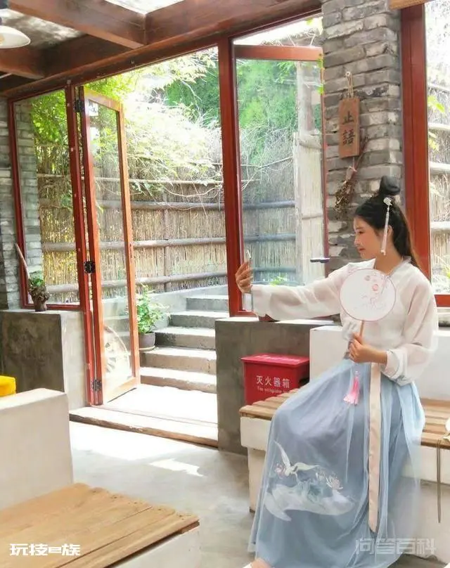 洛阳白马寺止语茶舍,佛国幽静之地,一草一木一叶一花一世界-图片35