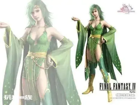 那些让你魂牵梦萦的《最终幻想》女角色!-图片4