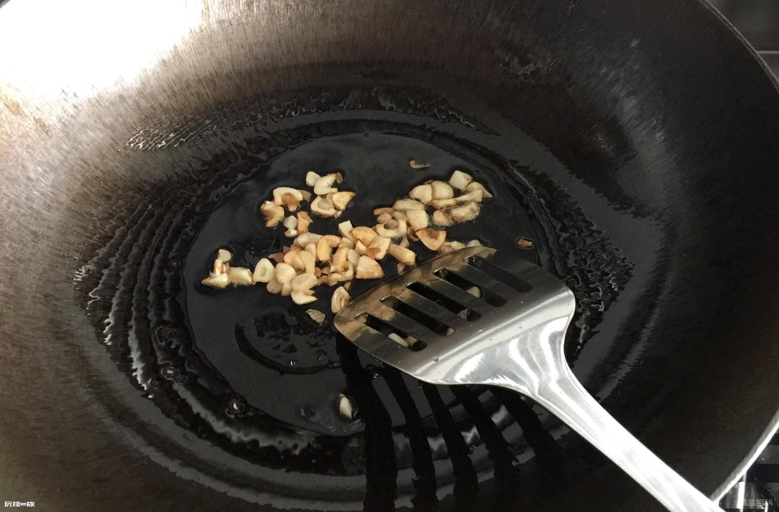 初春荠菜二 -荠菜烧豆腐-图片4
