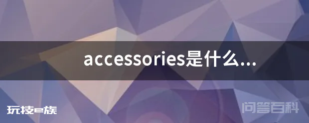 accessories是什么意思