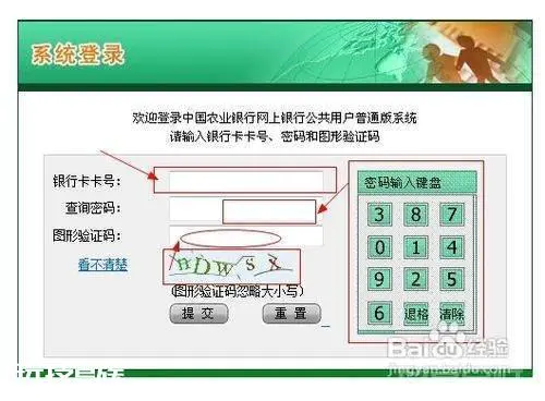 农行个人结算账户怎么在网上查余额-图片3