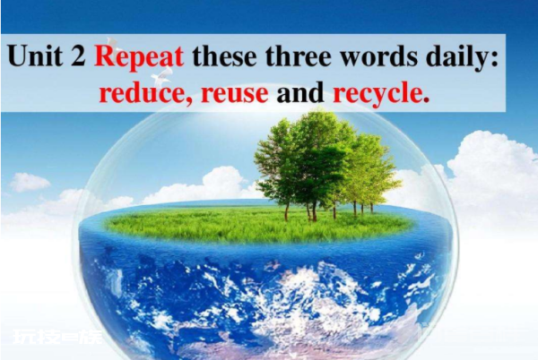 英语课本recycle1是什么意思?-图片1