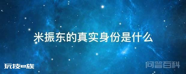 米振东的真实身份是什么-图片1