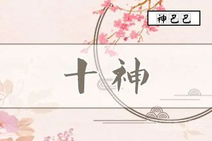 十神是什么意思-图片1