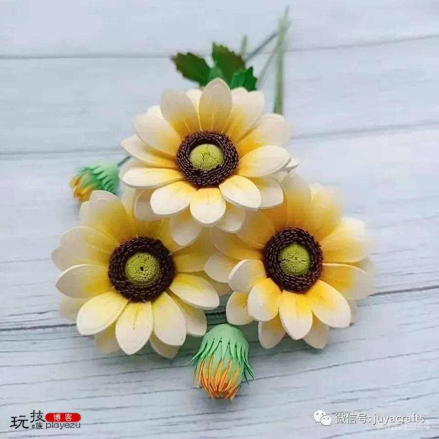 【作品专辑】读者杨嘉茵(风铃草)的衍纸作品集4-图片21