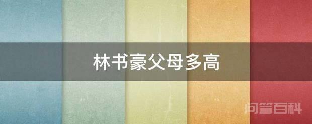 林书豪父母多高
