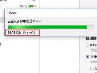 iTunes无法恢复备份因为iPhone已断开连接怎么办-图片2