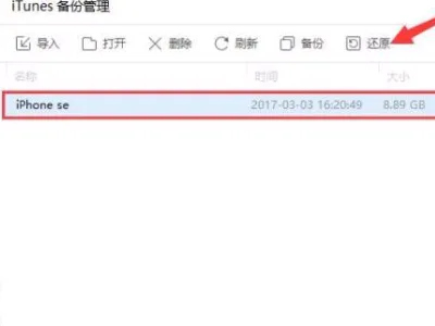 iTunes无法恢复备份因为iPhone已断开连接怎么办-图片9