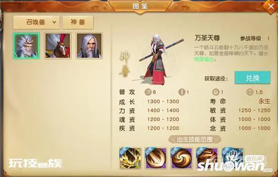 天下手游万圣天尊怎么样?厉害吗